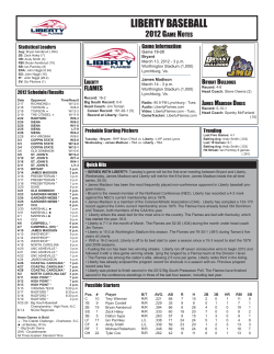 Complete Game Notes