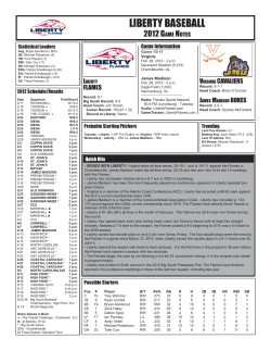 Complete Game Notes