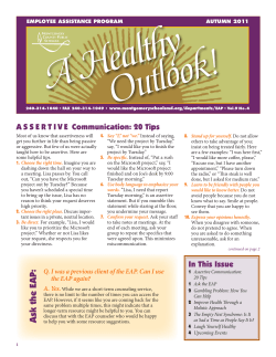 Current Issue: Autumn 2011