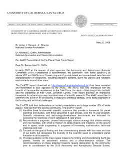 Letter to Agency Heads (AAAC)