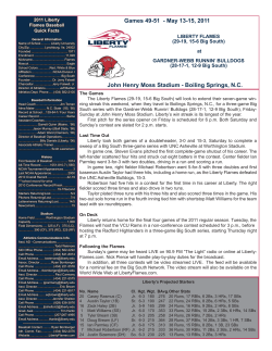 Complete Notes (Gardner-Webb)