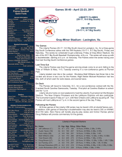 Complete Baseball Notes (VMI)