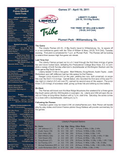 Complete Baseball Notes (W M 4-19)