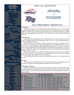 Complete Baseball Notes (High Point)