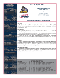 Complete Baseball Notes (James Madison)