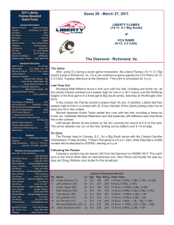 Complete Baseball Notes (VCU)