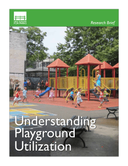 measuring the utilization of New York s parks and playgrounds