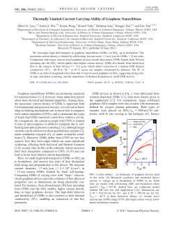 Thermally-Limited Current Carrying Ability of Graphene Nanoribbons