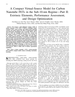 A Compact Virtual-Source Model for Carbon Nanotube Field-Effect Transistors in the Sub-10-nm Regime Part II: Extrinsic Elements, Performance Assessment, and Design Optimization