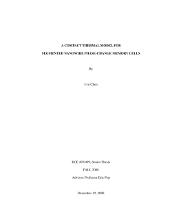 Bachelor's Thesis