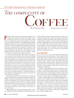 science of coffee