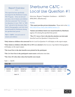 Sherburne C TC - Local Use Question #1 (PDF)