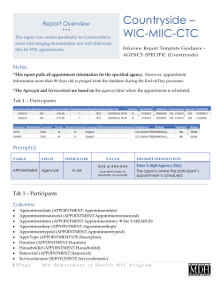 Countryside - WIC-MIIC-CTC (PDF)