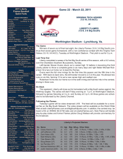 Complete Baseball Notes (Virginia Tech)