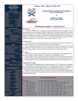 Complete Baseball Notes (Charleston So.)