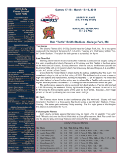 Complete Baseball Notes (Maryland)