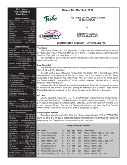 Complete Baseball Notes (William Mary)