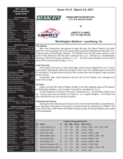 Complete Baseball Notes (Binghamton)