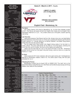 Complete Baseball Notes (Virginia Tech)