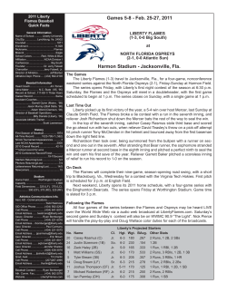 Complete Baseball Notes (North Florida)
