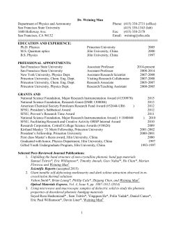 Last CV