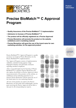 Precise BioMatch C Approval Program.pdf