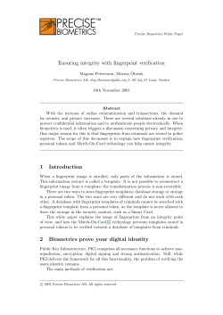 Ensuring integrity with fingerprint verification.pdf