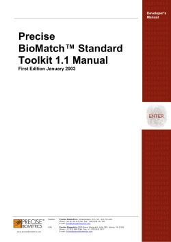 BioMatch Standard Toolkit Manual.pdf