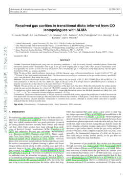 They found that the gap still contained a lot of gas