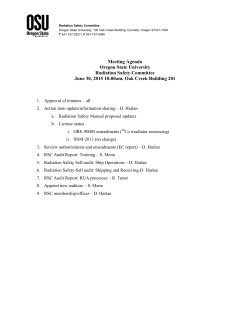 Agenda