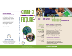 ITF brochure.
