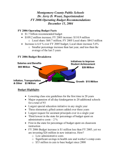 http://www.mcps.k12.md.us/info/pdf/FY 2006 Budget Summary.pdf