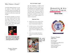 H A Program Brochure