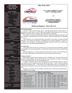 Complete Baseball Notes (PDF)