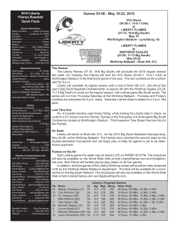 Complete Baseball Game Notes (PDF)