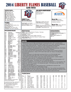 Complete Baseball Notes