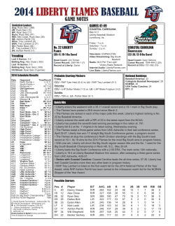 Complete Baseball Notes