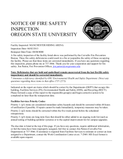 Manchester Riding Arena 04/02/2013