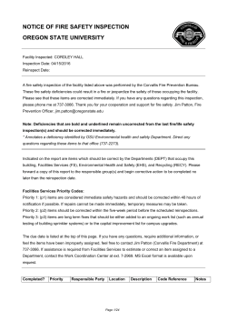 Cordley Hall 04/15/2016