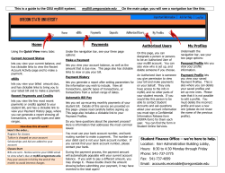 myBill Guide