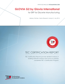 Statements & Certifications