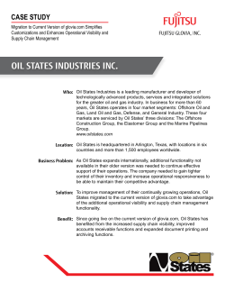 Oil States Industries