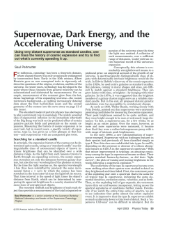 (re)Discovery of Dark Energy
