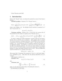 Green's functions