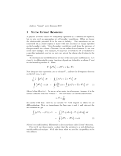 Formal theorems
