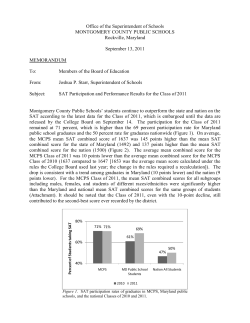 Superintendent Starr's Memo to the Board of Education
