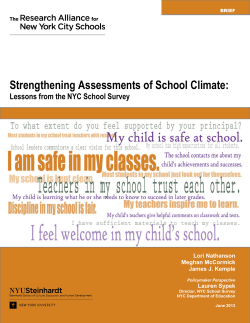 StrengtheningAssessmentsofSchoolClimate