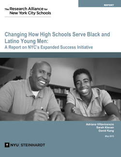 ChangingHowHighSchoolsServeBlackandLatinoYoungMen