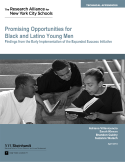 Technical Appendices