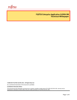 GLOVIA OM Technical Whitepaper 2015 10 261